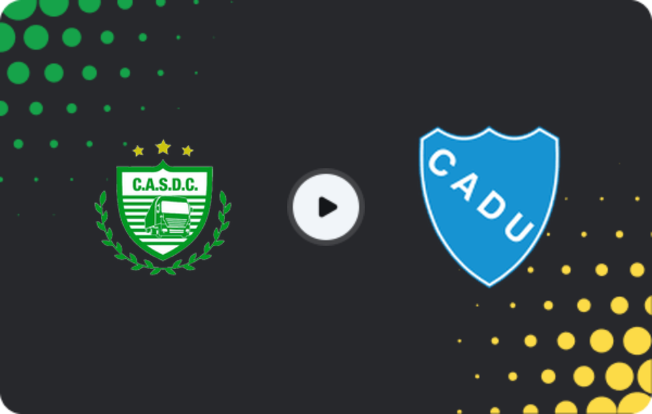 Where to watch Deportivo Camioneros — Defensores Unidos, Primera B Metropolitana, 18.04.2026