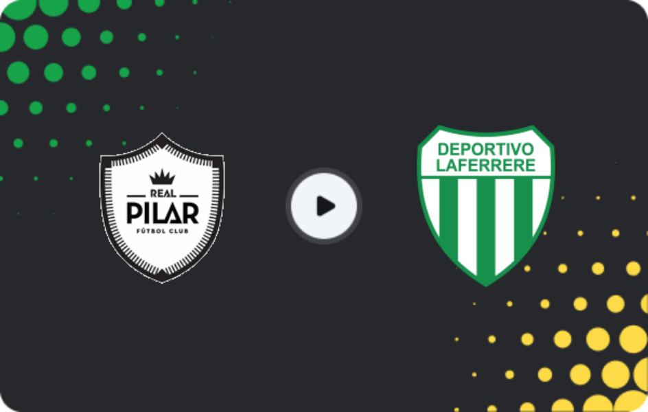 Where to watch Real Pilar — Deportivo Laferrere, Primera B Metropolitana, 18.04.2026