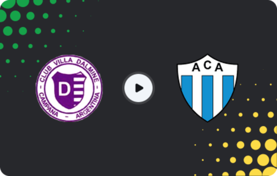 Where to watch Villa Dalmine — Argentino de Merlo, Primera B Metropolitana, 18.04.2026