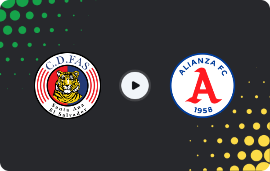 Where to watch FAS — Alianza, Primera Division, 11.04.2026