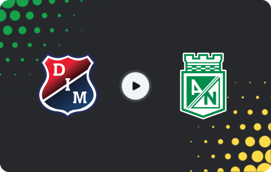Where to watch Independiente Medellin — Atletico Nacional, Primera A, 12.04.2026