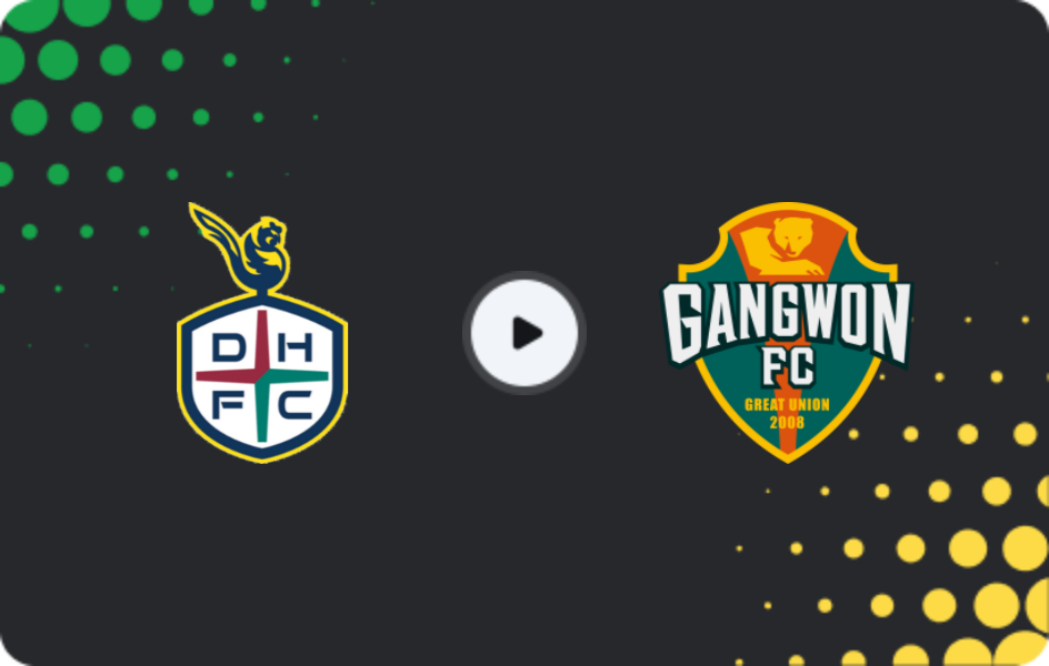 Where to watch Daejeon Citizen — Gangwon FC, K-League 1, 12.04.2026