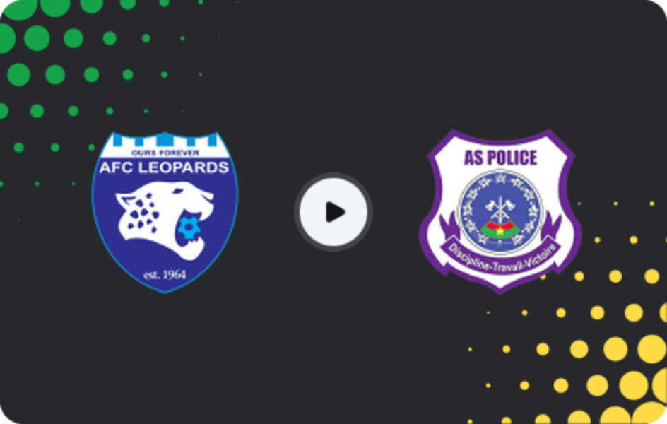 Where to watch AFC Leopards — Police, Premier League, 12.04.2026