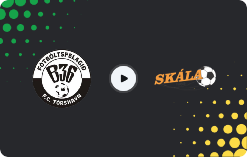 Where to watch B36 Torshavn — Skála, Meistaradeildin, 12.04.2026