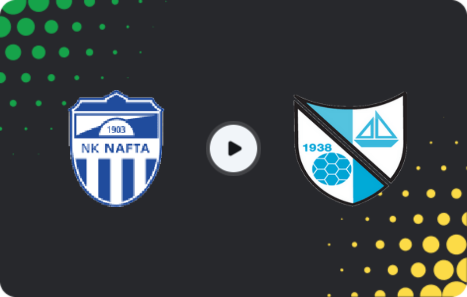 Where to watch Nafta — Dekani, 2. SNL, 12.04.2026