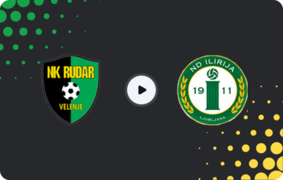 Where to watch Rudar — Ilirija, 2. SNL, 12.04.2026