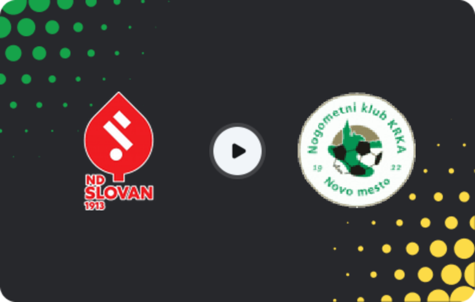 Where to watch Slovan Ljubljana — Krka, 2. SNL, 12.04.2026