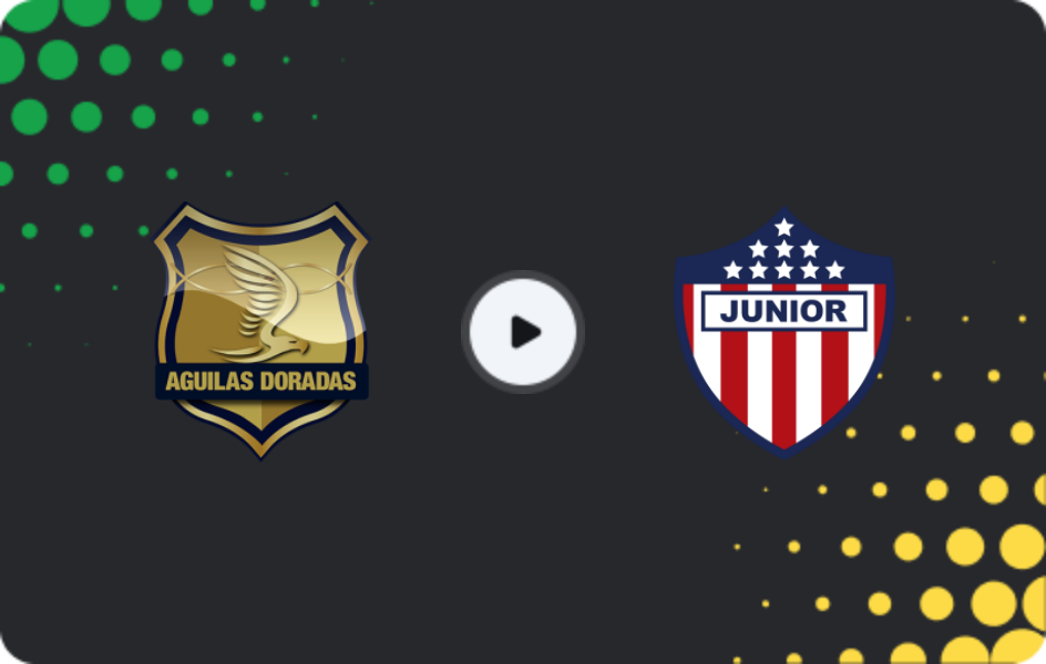 Where to watch Rionegro Aguilas — Junior Barranquilla, Primera A, 12.04.2026