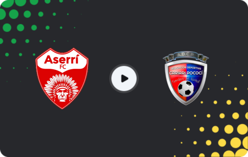 Where to watch Aserri FC — Cariari Pococi, Liga de Ascenso, 12.04.2026