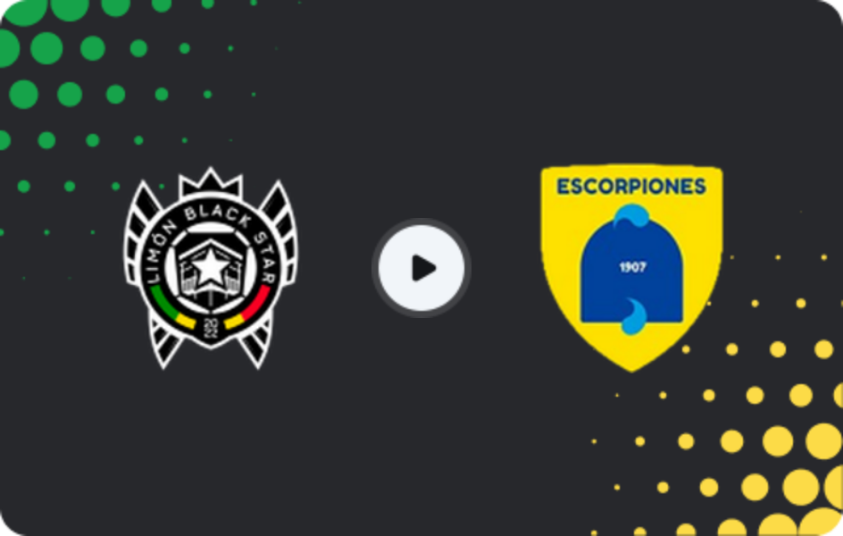 Where to watch Limón Black Star — Escorpiones Belén, Liga de Ascenso, 12.04.2026