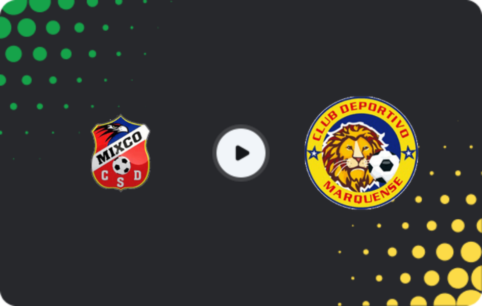 Where to watch Mixco — Marquense, Liga Nacional, 12.04.2026