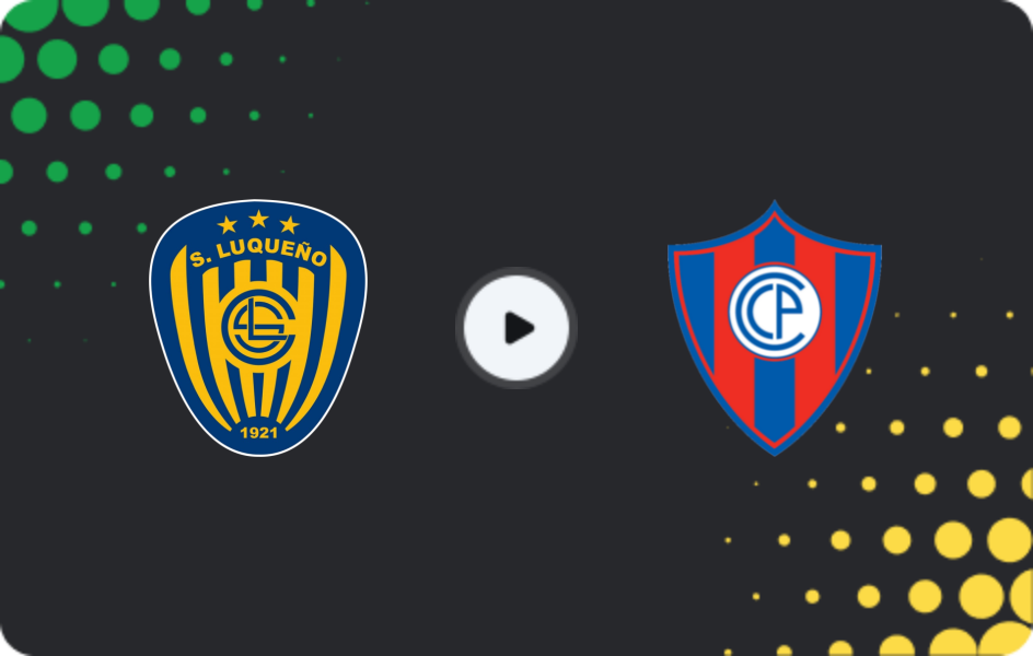 Where to watch Sportivo Luqueno — Cerro Porteno, Division Profesional - Apertura, 12.04.2026