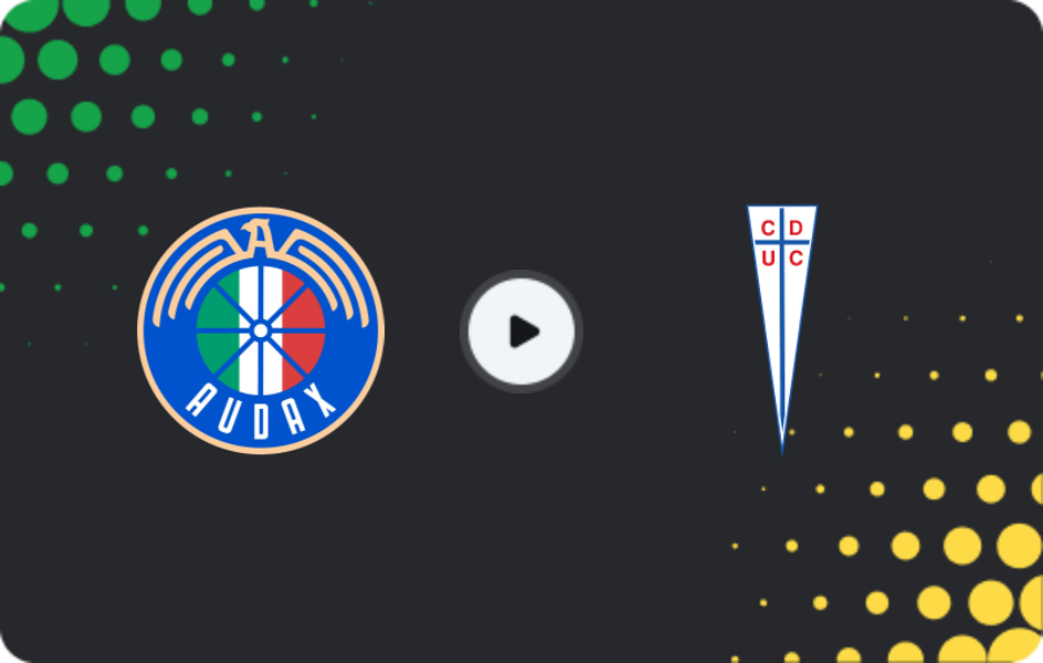 Where to watch Audax Italiano — Universidad Católica, Primera División, 12.04.2026