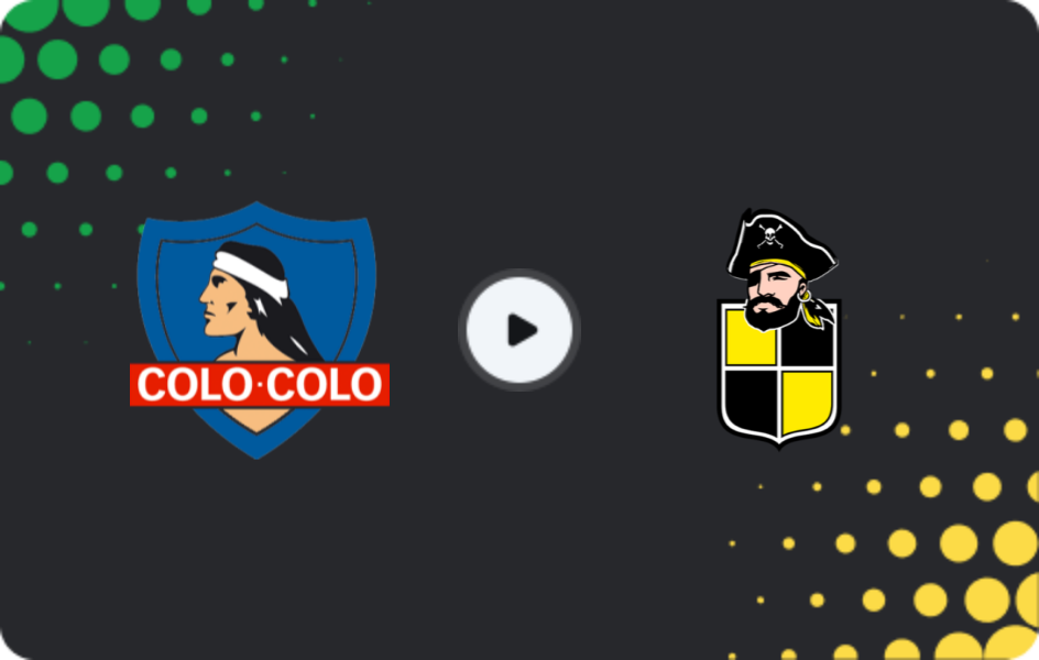 Where to watch Colo Colo — Coquimbo Unido, Primera División, 12.04.2026