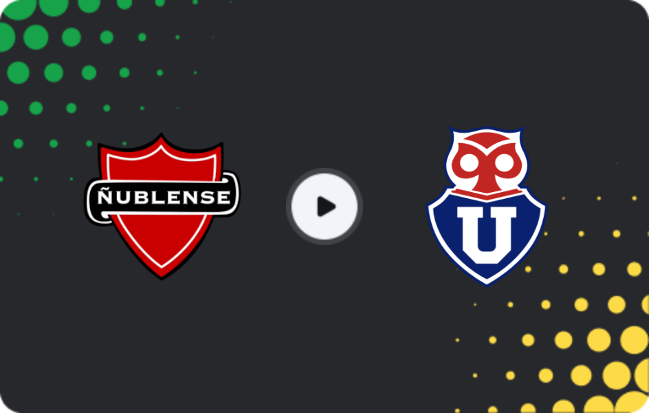 Where to watch Nublense — Universidad de Chile, Primera División, 12.04.2026
