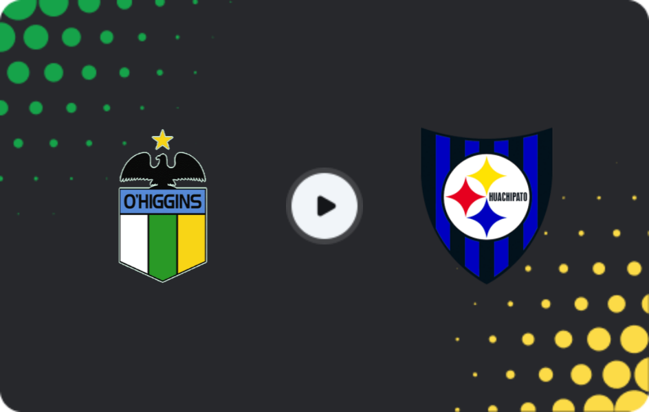 Where to watch O'Higgins — Huachipato, Primera División, 12.04.2026