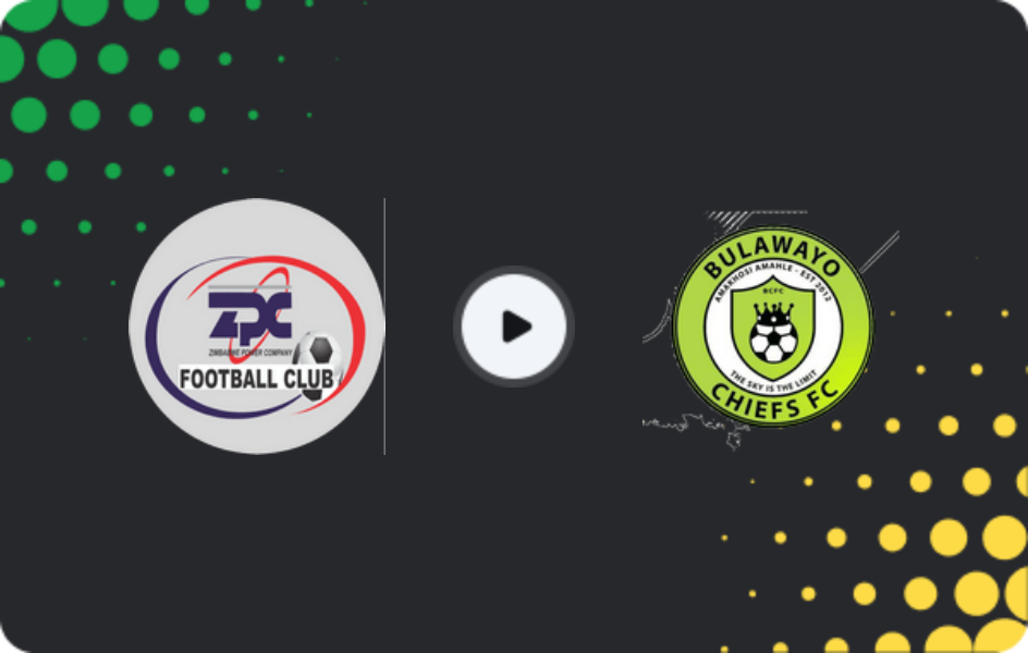 Where to watch Kariba — Bulawayo Chiefs, Premier Soccer League, 15.04.2026