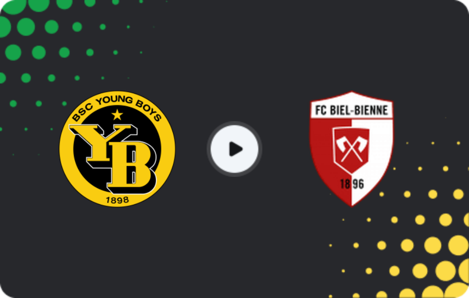 Where to watch Young Boys II — Biel-Bienne, 1. Liga Promotion, 15.04.2026