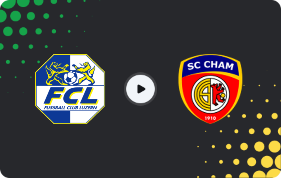Where to watch Luzern II — Cham, 1. Liga Promotion, 15.04.2026