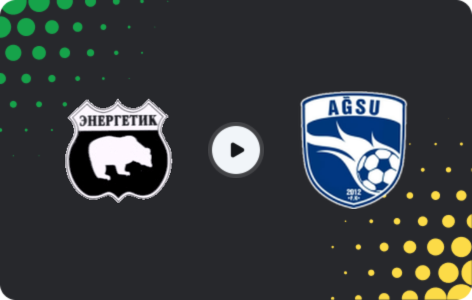 Where to watch Energetik — Difai Ağsu, Birinci Dasta, 15.04.2026