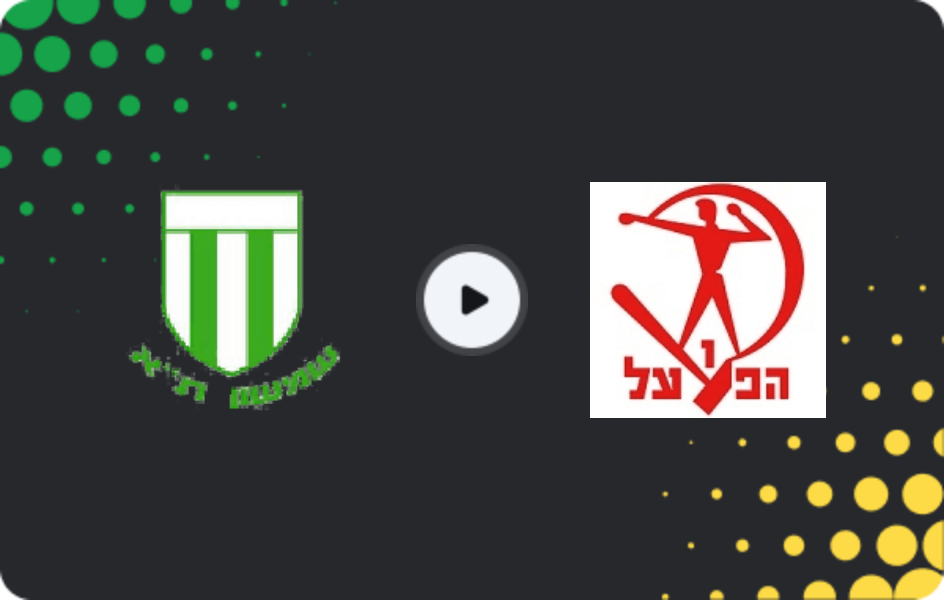 Where to watch Shimshon Tel Aviv — Hapoel Herzliya, Liga Alef, 17.04.2026