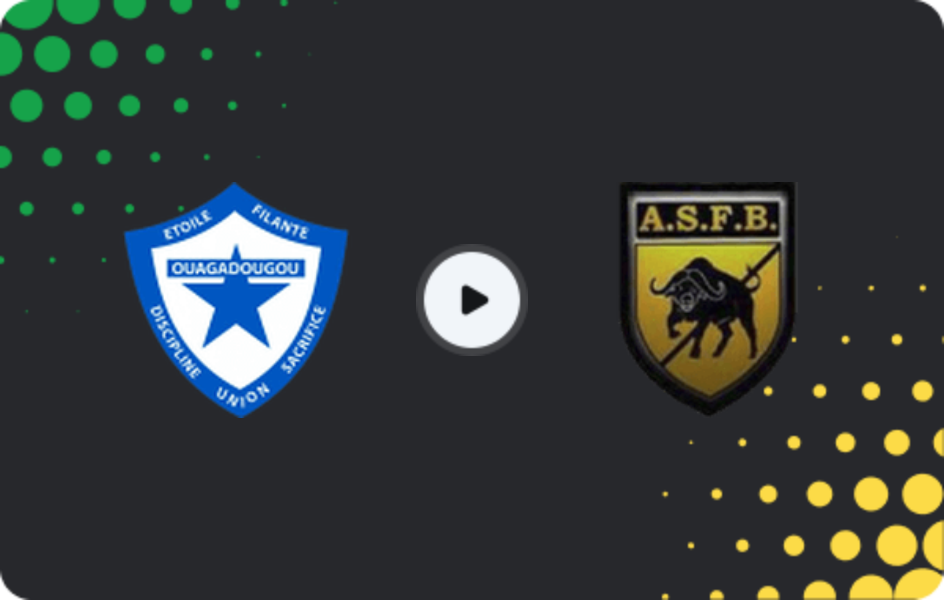 Where to watch Etoile Filante — ASFB, Ligue 1, 18.04.2026