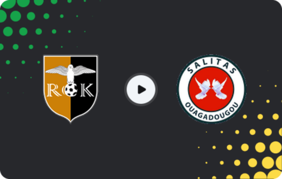 Where to watch RCK — Salitas, Ligue 1, 19.04.2026