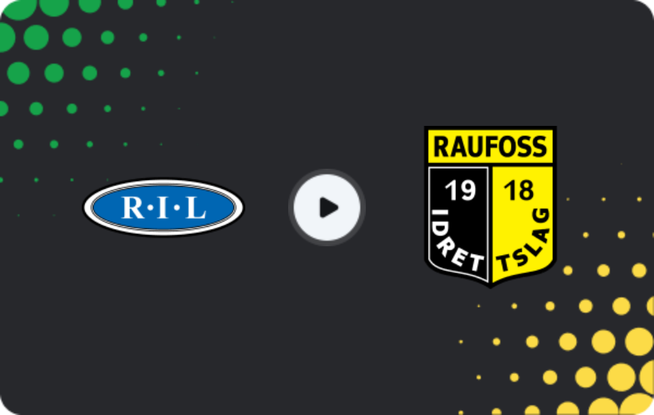 Where to watch Ranheim — Raufoss, 1. Division, 17.04.2026