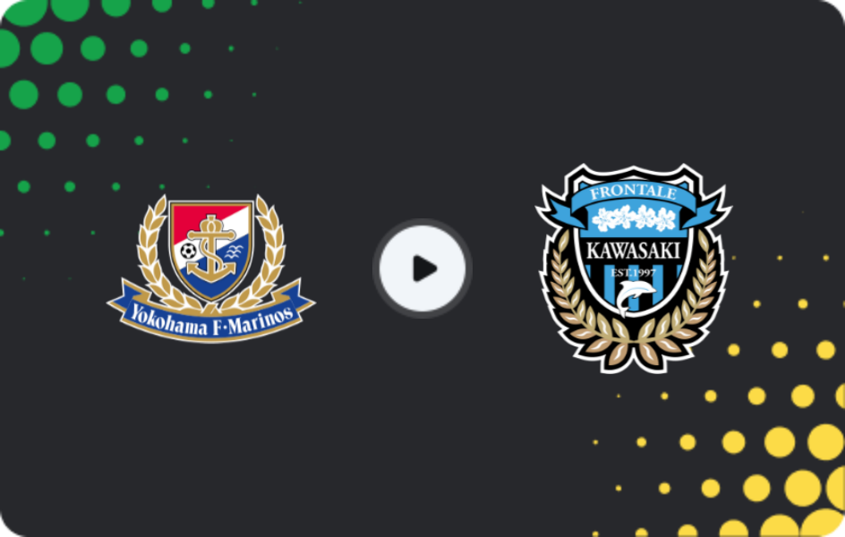 Where to watch Yokohama F. Marinos — Kawasaki Frontale, J1 League, 18.04.2026