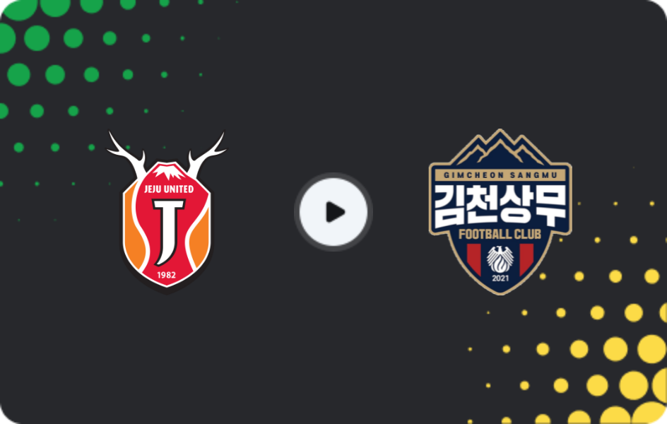Where to watch Jeju United — Gimcheon Sangmu, K-League 1, 18.04.2026