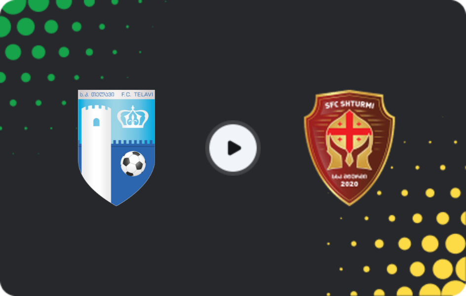 Where to watch Telavi — Shturmi, Erovnuli Liga 2, 18.04.2026