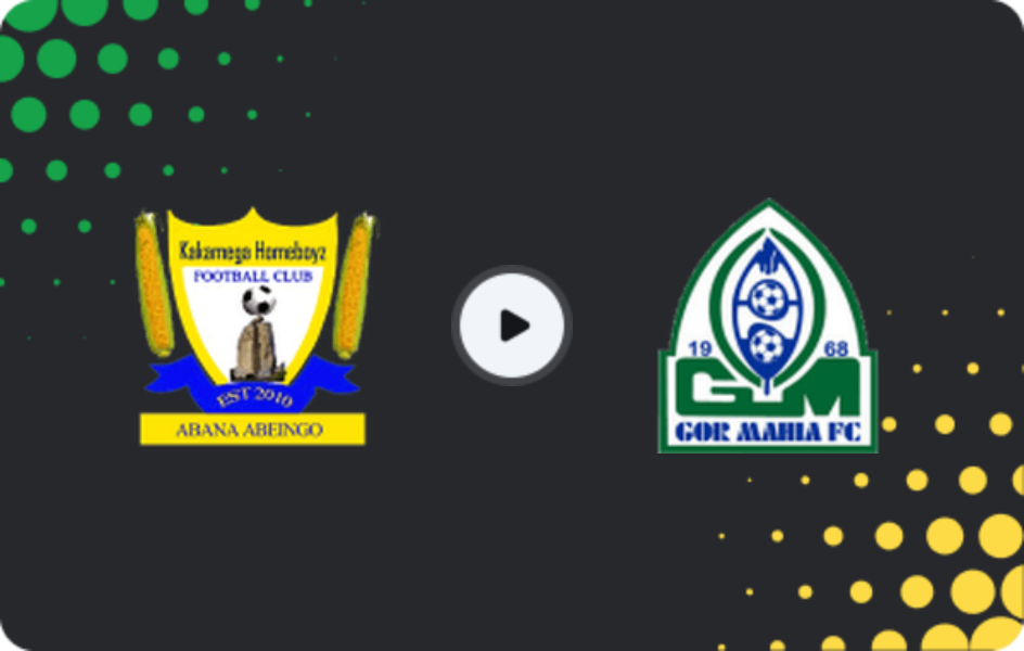 Where to watch Homeboyz — GOR Mahia, Premier League, 18.04.2026