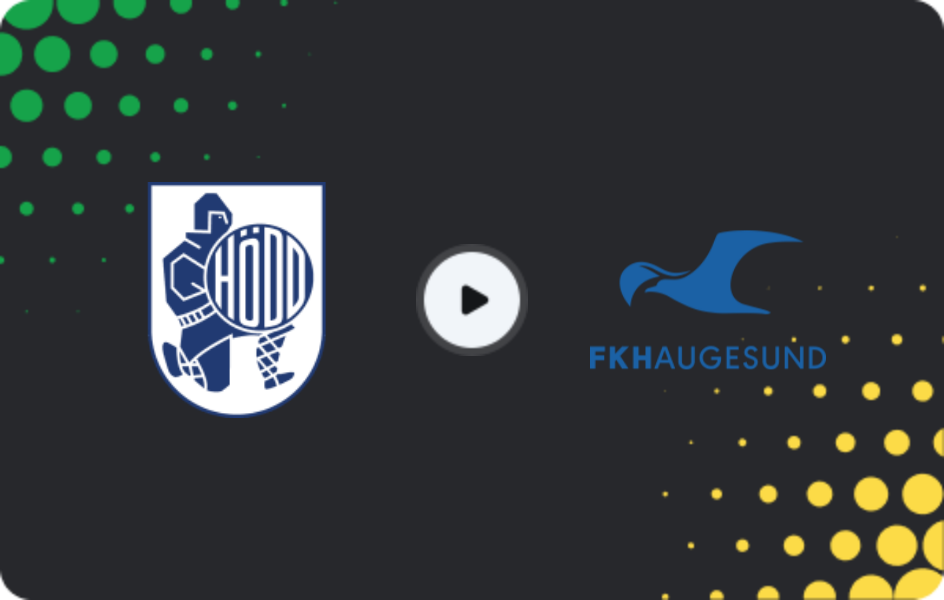 Where to watch hodd — Haugesund, 1. Division, 18.04.2026