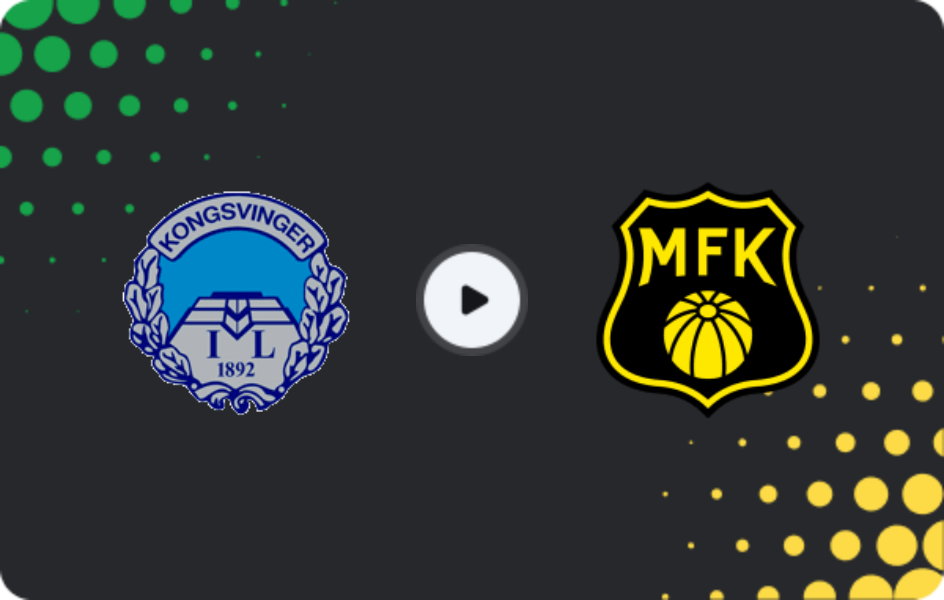 Where to watch Kongsvinger — Moss, 1. Division, 18.04.2026
