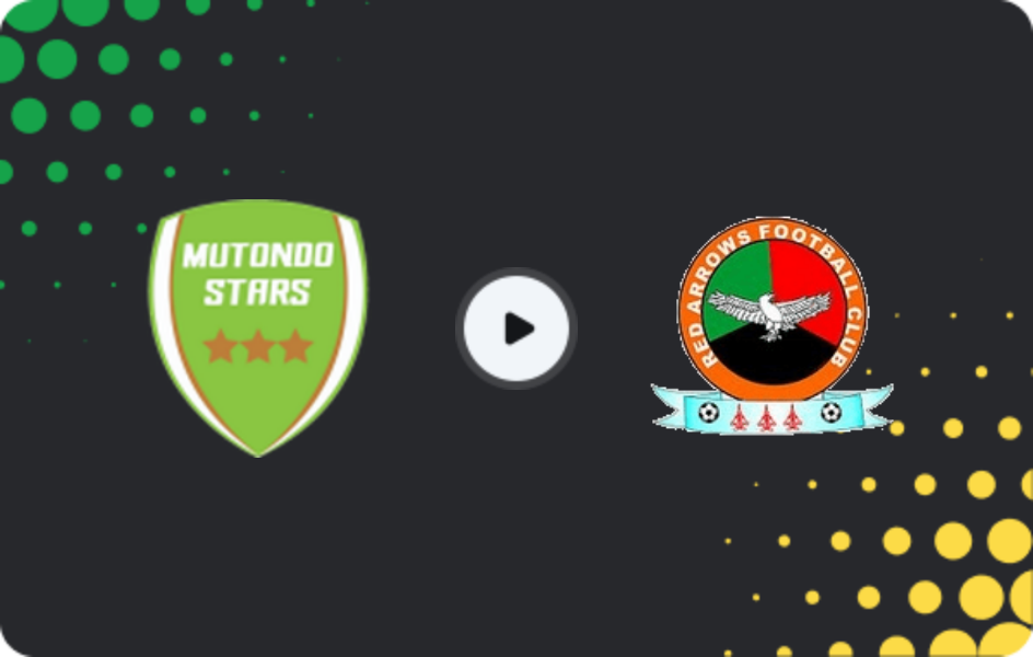 Where to watch Mutondo Stars — Red Arrows, Super League, 18.04.2026