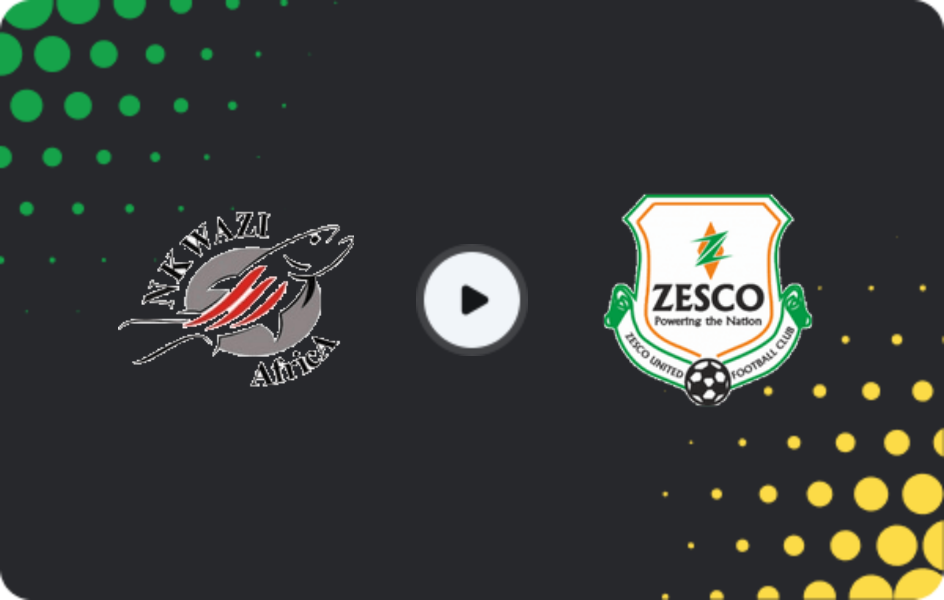 Where to watch Nkwazi — ZESCO United, Super League, 18.04.2026