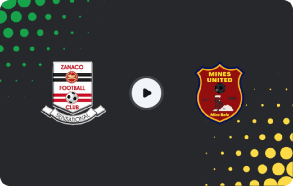Where to watch Zanaco — Mines, Super League, 18.04.2026