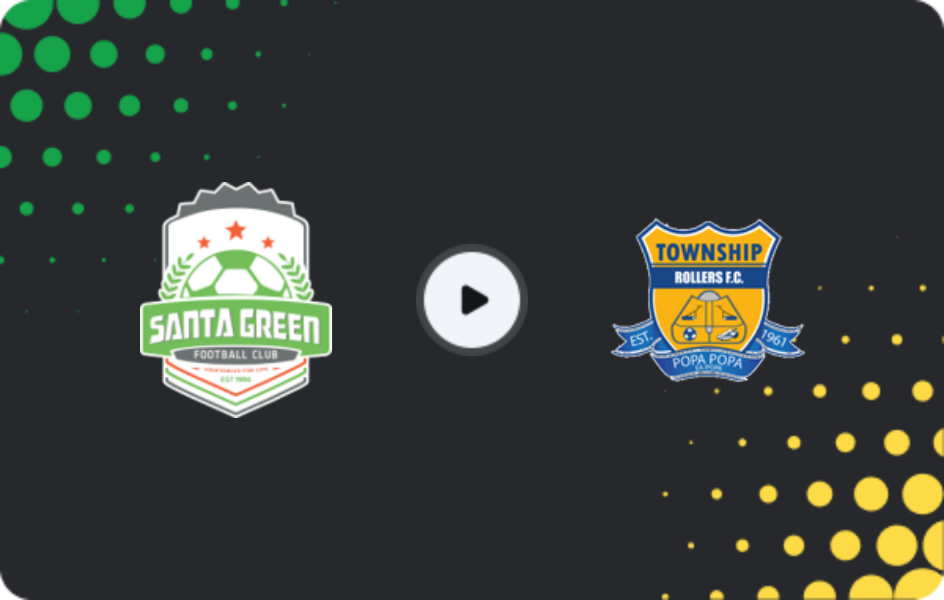 Where to watch Santa Green — Township Rollers, Premier League, 18.04.2026