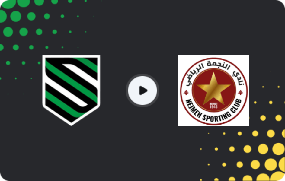 Where to watch Al Hikma — Al Nejmeh, Premier League, 18.04.2026