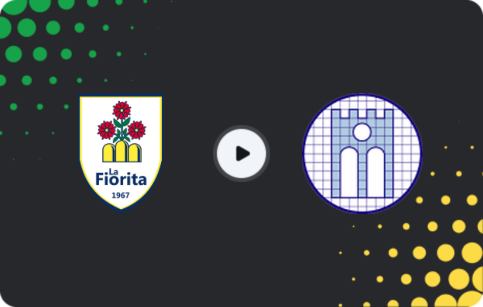 Where to watch La Fiorita — Cosmos, Campionato, 18.04.2026