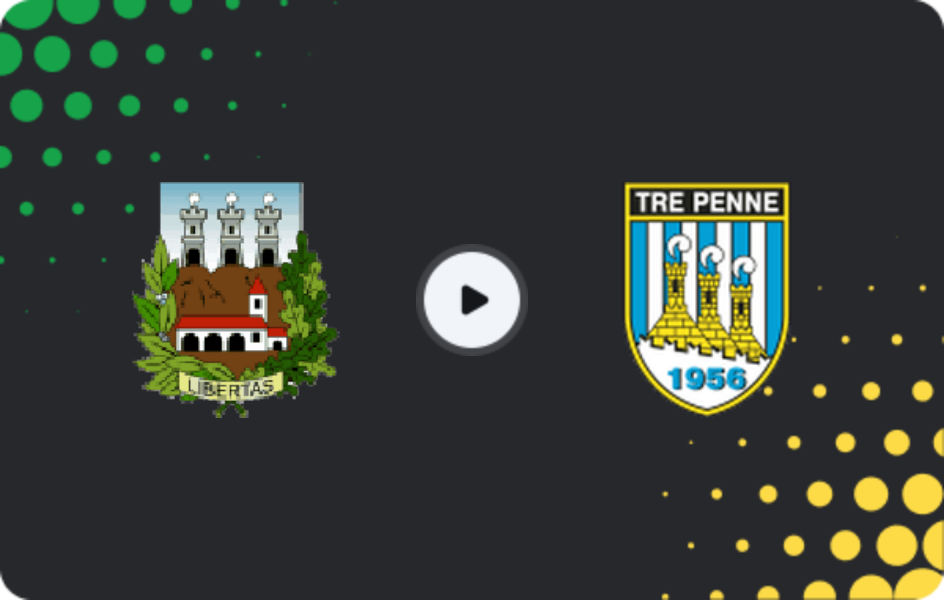 Where to watch Libertas — Tre Penne, Campionato, 18.04.2026