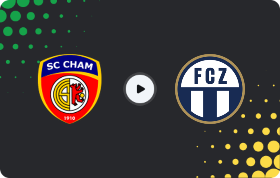 Where to watch Cham — Zürich II, 1. Liga Promotion, 18.04.2026