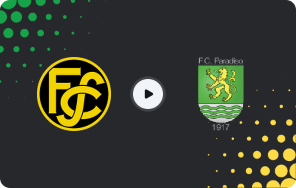 Where to watch FC Schaffhausen — Paradiso, 1. Liga Promotion, 18.04.2026