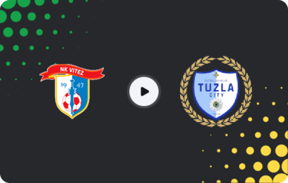 Where to watch Vitez — Tuzla City, 1st League - FBiH, 18.04.2026