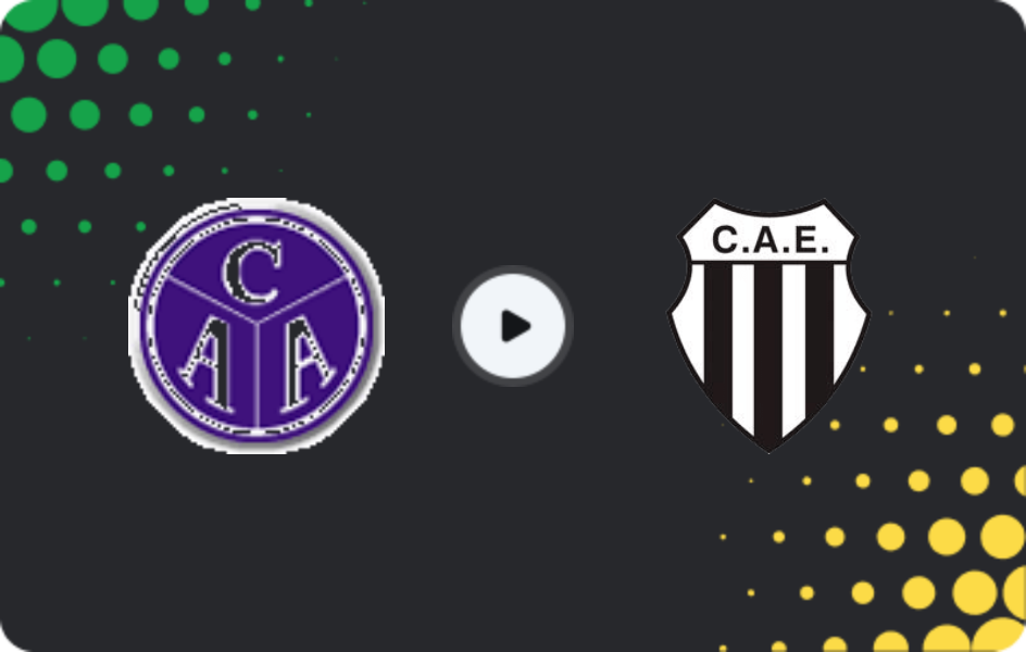 Where to watch Acassuso — CA Estudiantes, Primera Nacional, 25.04.2026