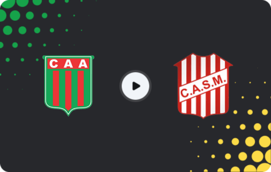 Where to watch Agropecuario — San Martin Tucuman, Primera Nacional, 25.04.2026