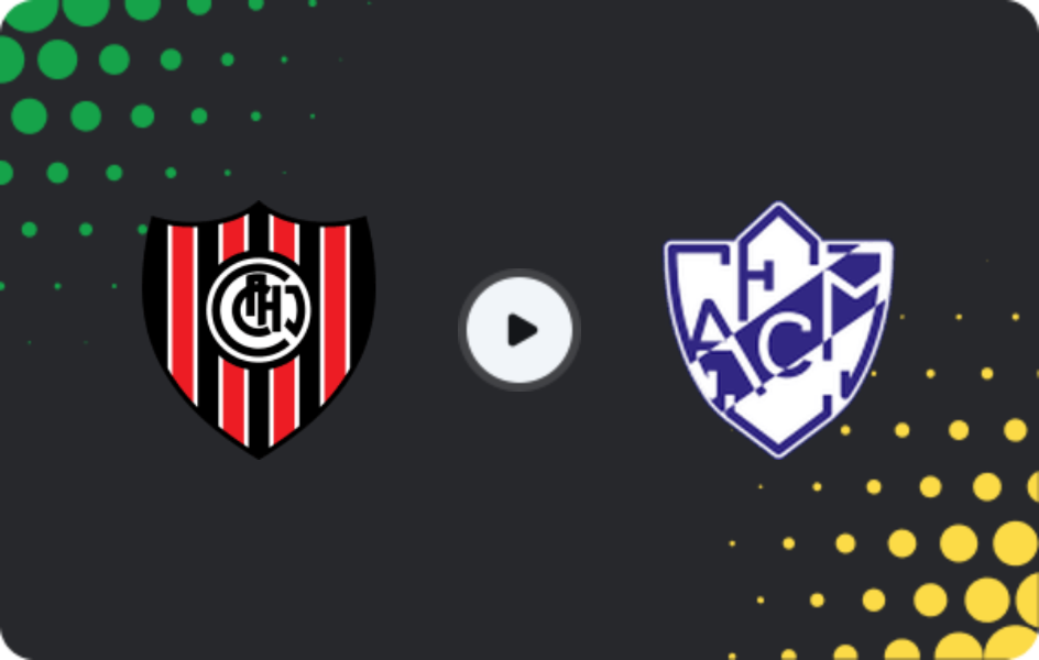 Where to watch Chacarita Juniors — Midland, Primera Nacional, 25.04.2026