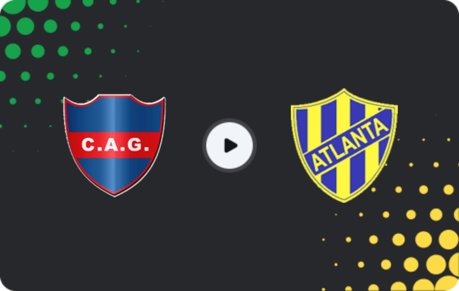 Where to watch Club Atlético Güemes — Atlanta, Primera Nacional, 25.04.2026