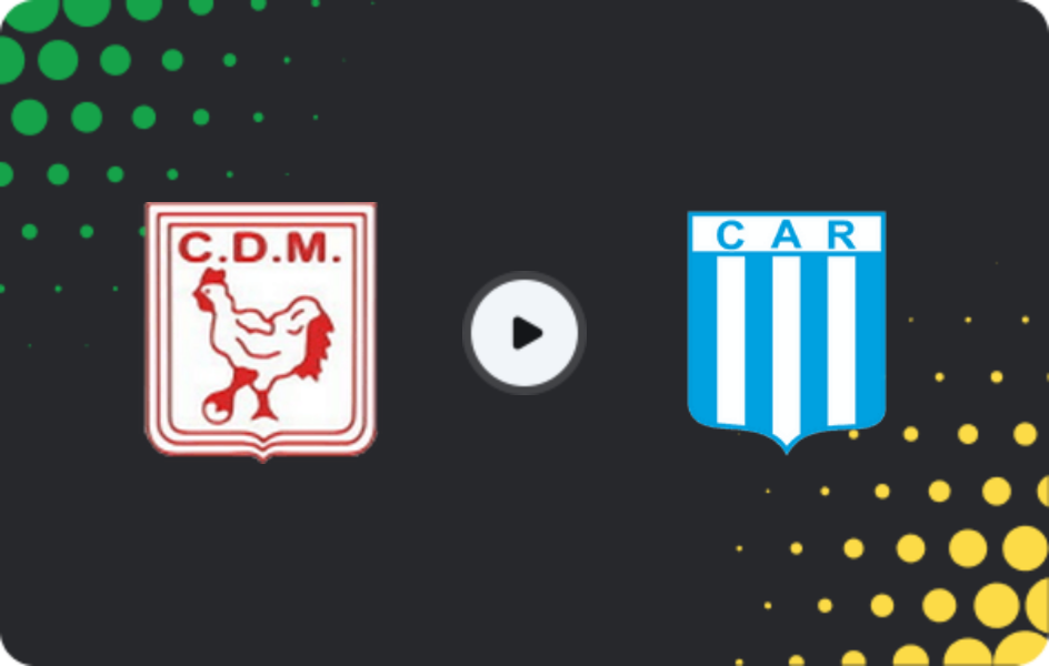 Where to watch Deportivo Moron — Racing Cordoba, Primera Nacional, 25.04.2026