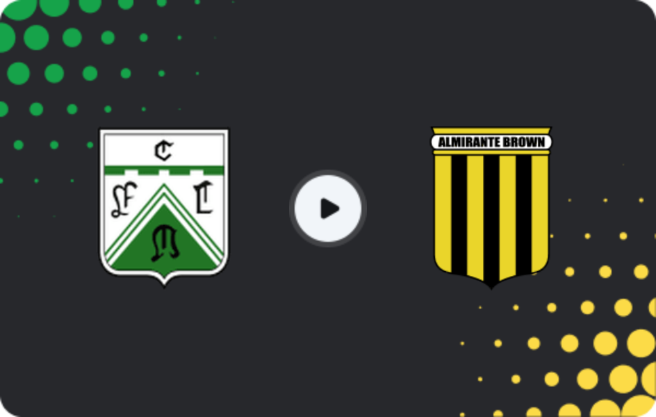 Where to watch Ferro Carril Oeste — Almirante Brown, Primera Nacional, 25.04.2026
